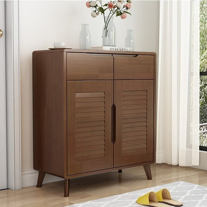 Solid Wood Shoe Cabinet