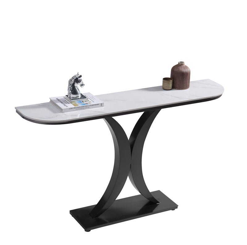 Jefe Hallway Entrance Table/Console Table/Ceramic/Steel Base/140cm