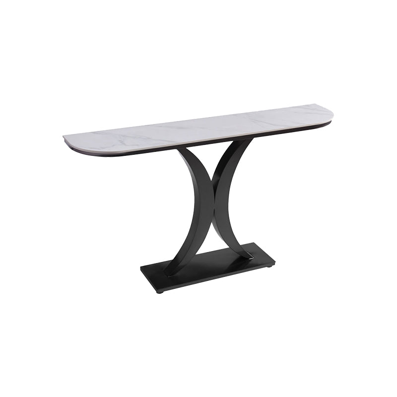 Jefe Hallway Entrance Table/Console Table/Ceramic/Steel Base/140cm