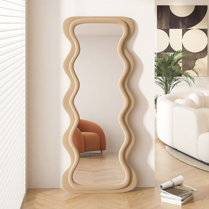 Full Length Floor Mirror/Body Mirrors /Large Mirror/Taupe