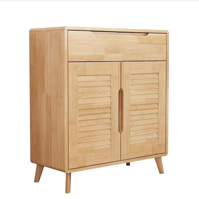 Solid Wood Shoe Cabinet