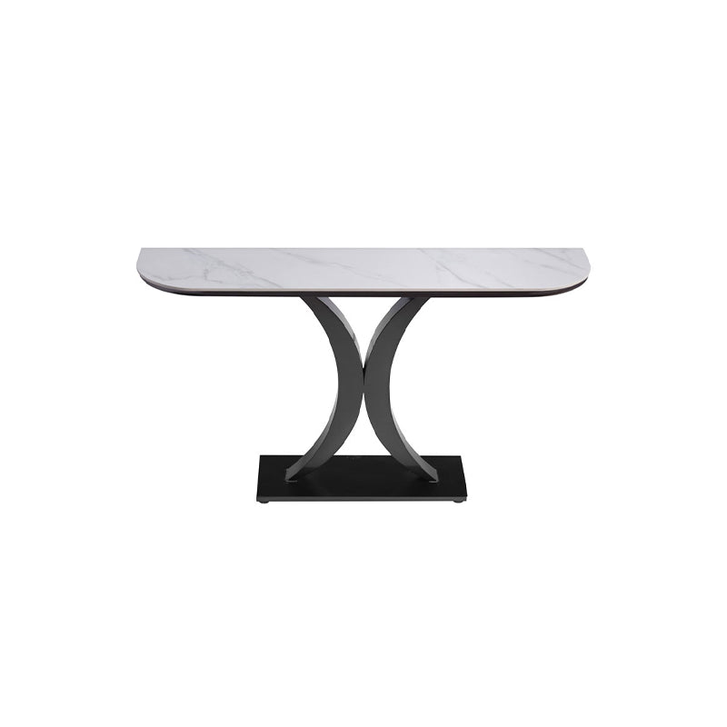 Jefe Hallway Entrance Table/Console Table/Ceramic/Steel Base/140cm