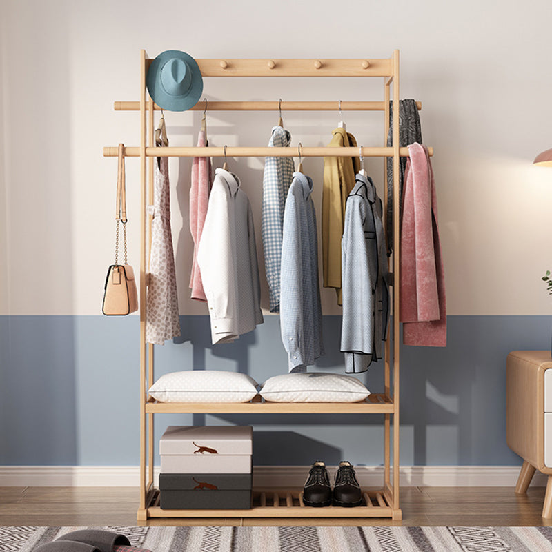 Dresser Wardrobe With Shelf and Hanger/Storage Cabinet/Solid Timber