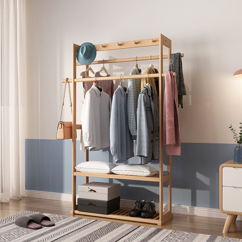 Dresser Wardrobe With Shelf and Hanger/Storage Cabinet/Solid Timber