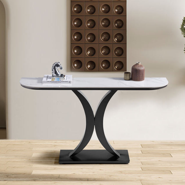 Jefe Hallway Entrance Table/Console Table/Ceramic/Steel Base/140cm