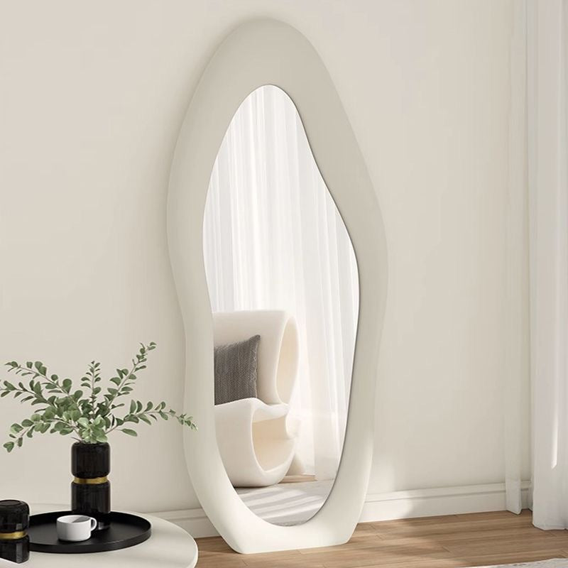 Full Length Floor Mirror/Body Mirrors/Large Mirror/White