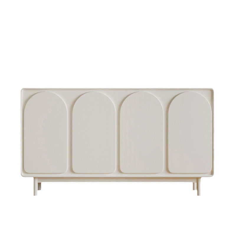 Fern White Buffet Sideboard Cabinet/Sideboard/Hallway Table/Minimalist