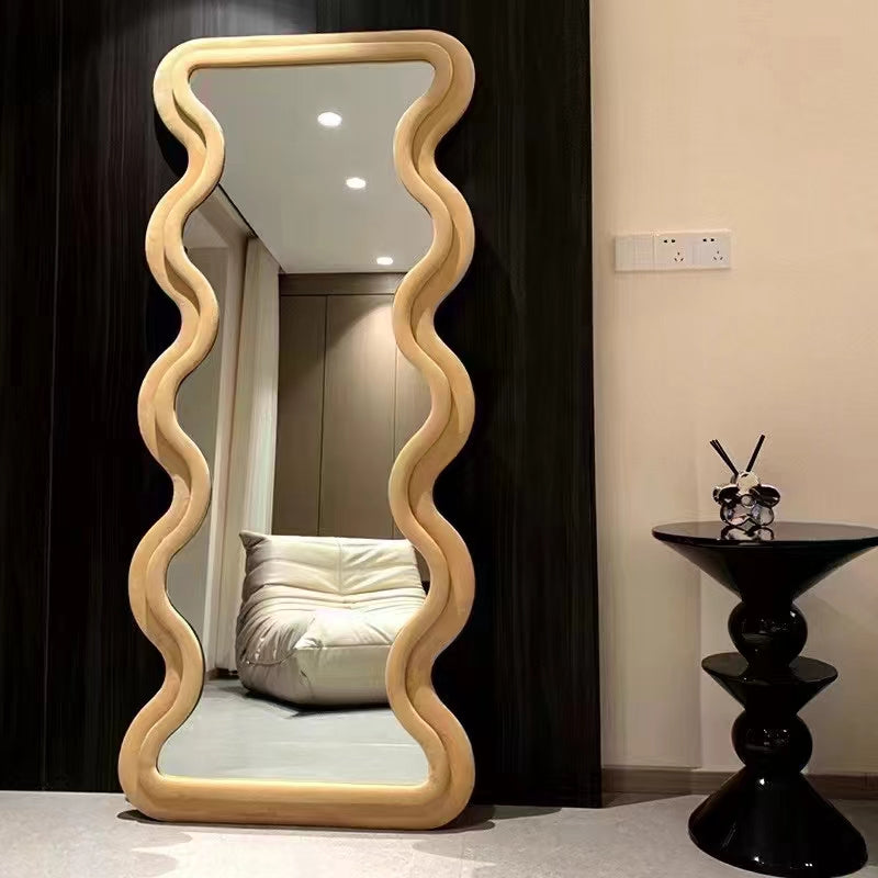 Full Length Floor Mirror/Body Mirrors /Large Mirror/Taupe